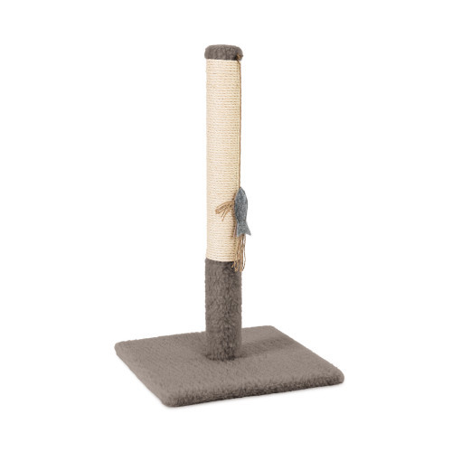 Кігтеточка Природа ДО1 стовпчик для котів бежевий 36х36х67 см Київ - фото 2