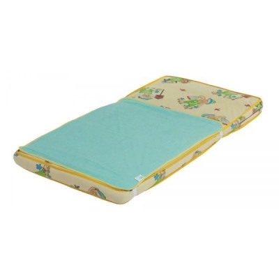 Пелюшки для малюків Еко Пупс наматрацник 2 в 1 Classic 60 х 80 см Зелений (КНАМ6080з) Вінниця - фото 1