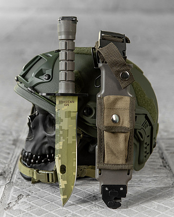Нож M9 в ножнах острый Киев - изображение 5