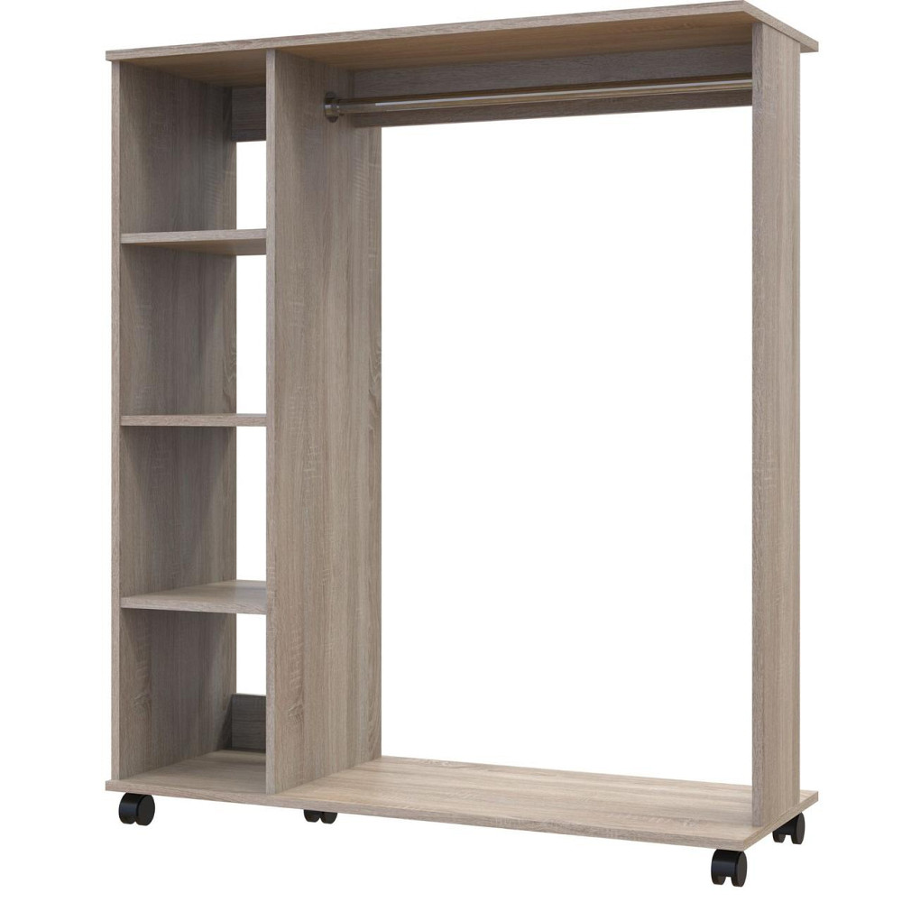 Гардеробная стойка Doros Д1 100х41,6х129,4 см Дуб сонома (DRS-011421) Львов - изображение 3