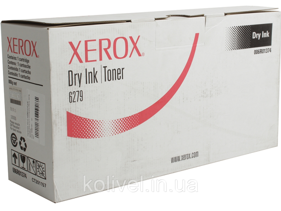 Тонер-картридж Xerox 6279 Black (006R01374) Original Киев