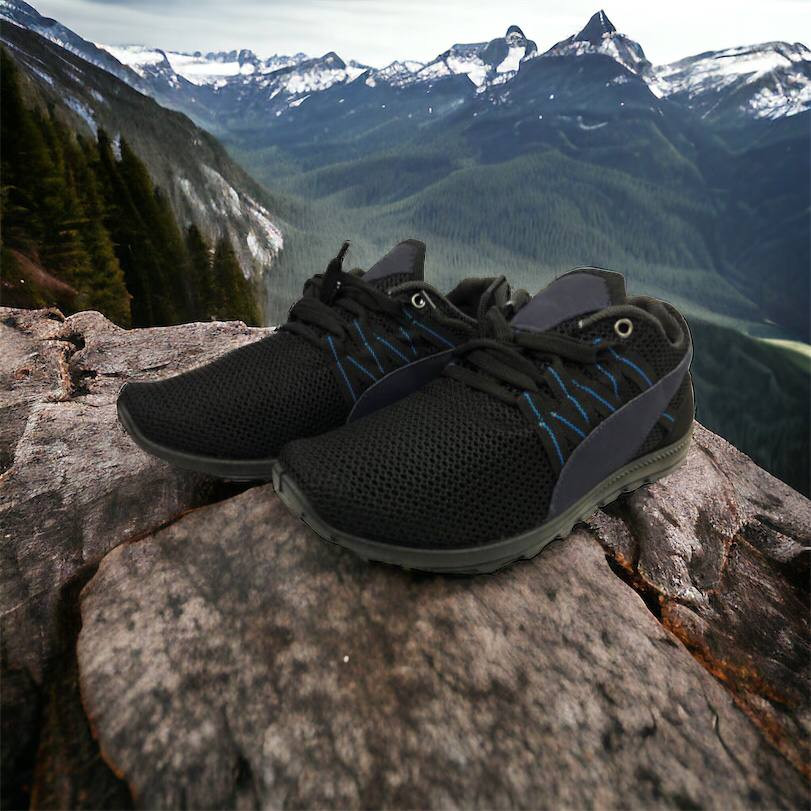 Летние тканевые мокасины кроссовки, Кроссовки мужские верх из дышащей Мужские лето YJ-93 Львов - изображение 1