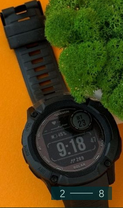 Смарт-Часи: Garmin Instinct 2X Solar, Повний комплект. Київ - фото 5