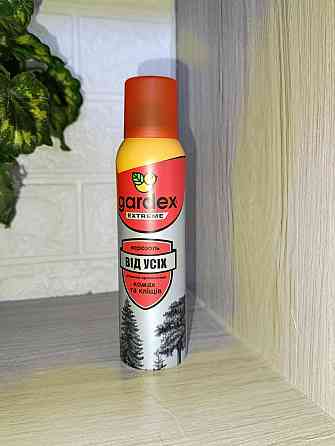 Інсектицид-аерозоль Gardex 125мл універсальний – ефективний засіб від усіх видів комах і кліщів Харків