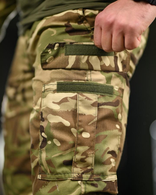 Летний тактический костюм lunar мультикам ДЛ6473 Одесса - изображение 9