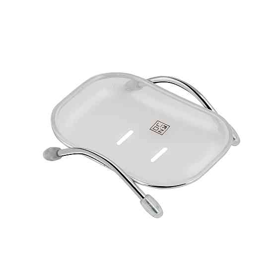 Мыльница Lidz Playa 0203 (пластик) LDPLA0203WHI37456 White Киев