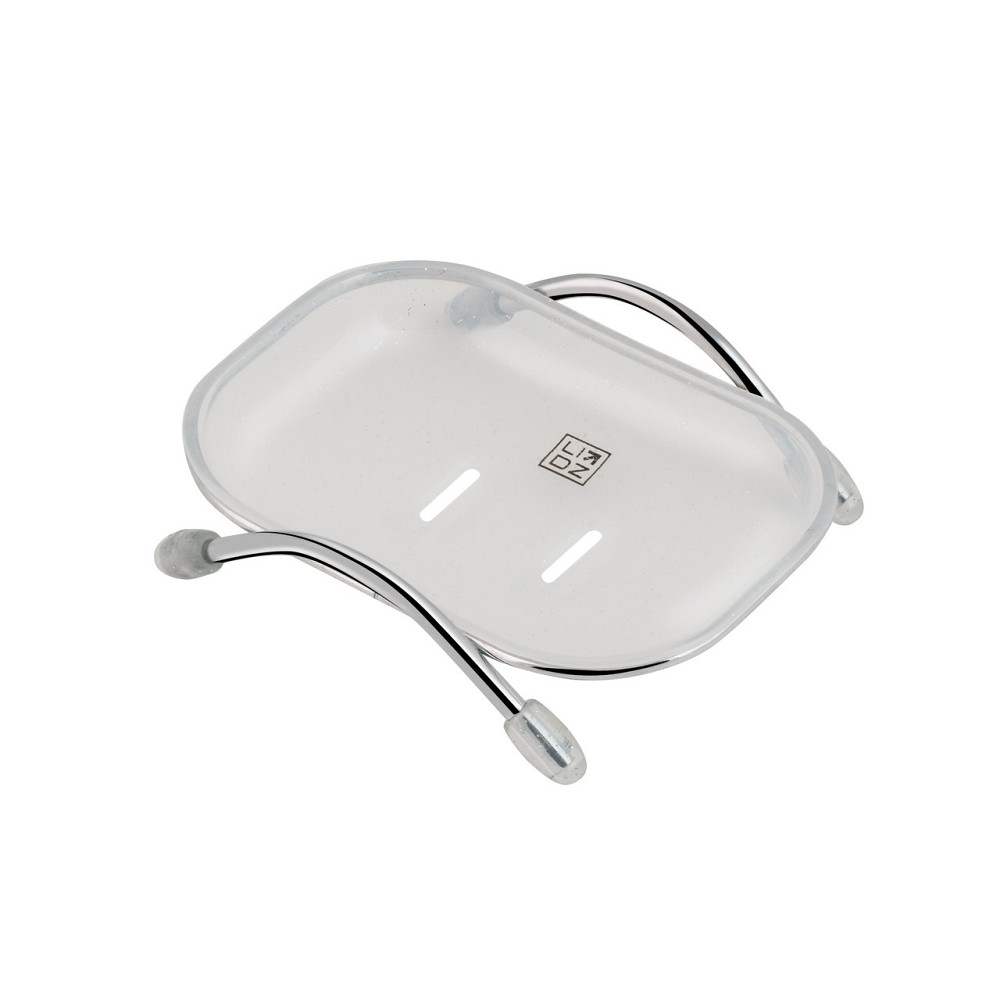 Мыльница Lidz Playa 0203 (пластик) LDPLA0203WHI37456 White Киев - изображение 1