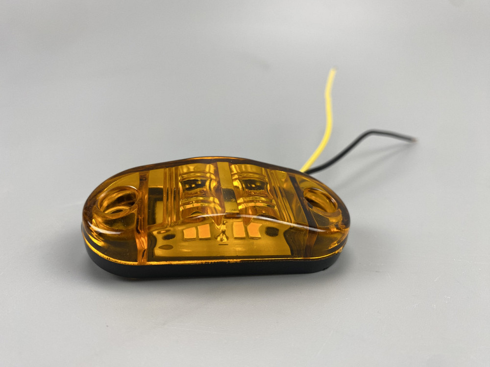 Світлодіодні бічні габаритні вогні, Ліхтар LED габаритний універсальний, 12В/24В, 2 led chip 2835 Мукачево - фото 7