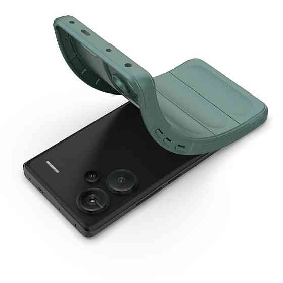 Чохол для смартфона Cosmic Magic Shield for Xiaomi Redmi Note 13 Pro Plus 5G Dark Green (MagicShXiNo13P+Green) Київ