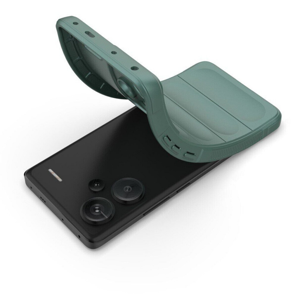 Чохол для смартфона Cosmic Magic Shield for Xiaomi Redmi Note 13 Pro Plus 5G Dark Green (MagicShXiNo13P+Green) Киев - изображение 5