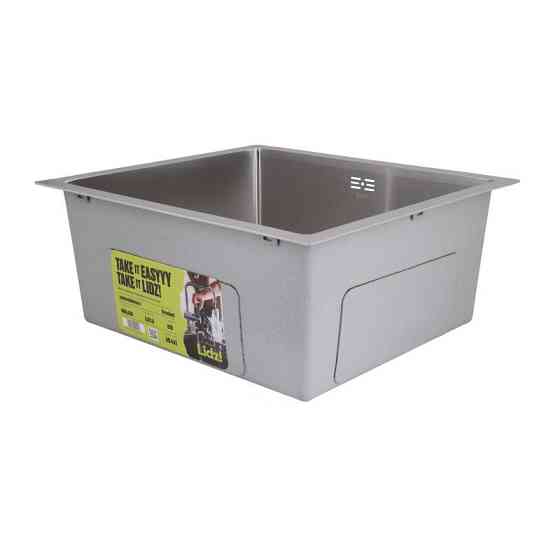Мойка для кухни интегрированная Lidz Handmade H4843 Brushed Steel 3,0/1,0 мм LDH4843BRU49441 Киев