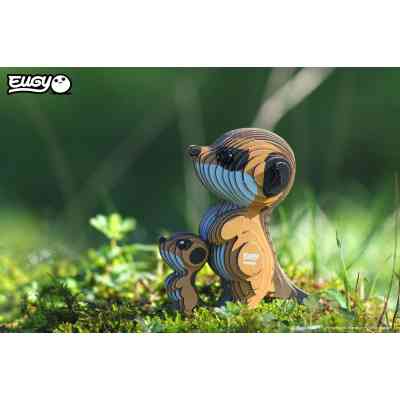 Пазл Eugy 3D Зоопарк Сурикат (XEG-046) Винница