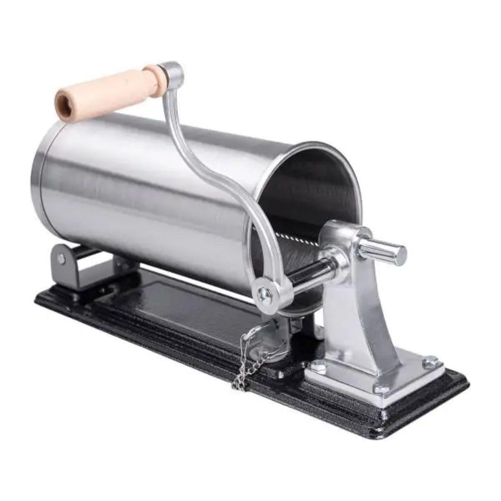 Шприц для колбасы ручной 2 л горизонтальный колбасный шприц для фарша 4 насадки 16788-3 Киев - изображение 4