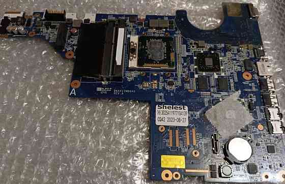 Материнська плата для ноутбука HP G42 G62 CQ42 CQ62 нова. Київ