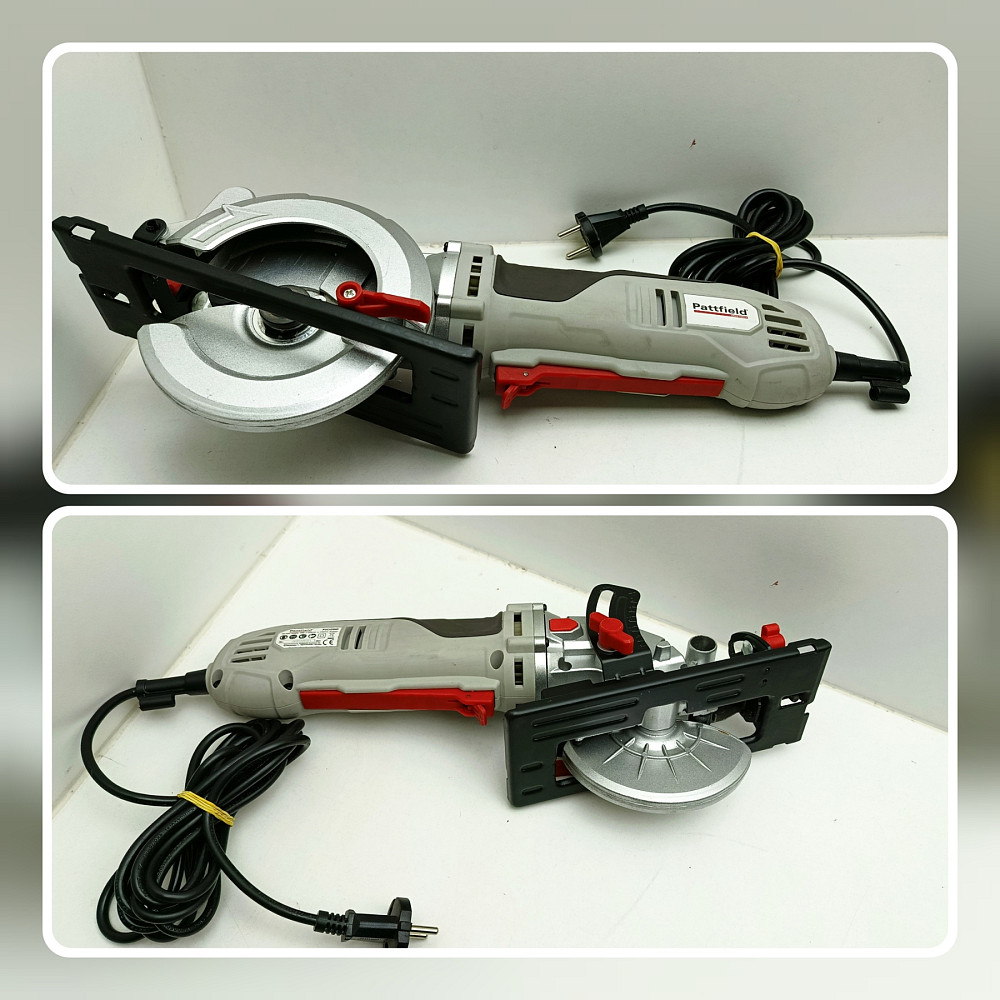 Ручна циркулярна пила Pattfield PSC120M1 (Б клас) Луцьк - фото 1