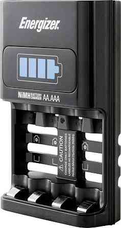 Зарядний пристрій Energizer Accu Recharge 1 HOUR AA/AAA Ni-Mh/Ni-Cd AA/HR06 2300mA BL 4 шт. ( Акумулятор ) Харків