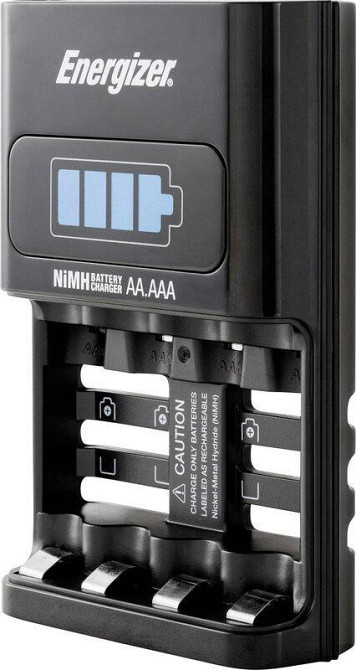 Зарядний пристрій Energizer Accu Recharge 1 HOUR AA/AAA Ni-Mh/Ni-Cd AA/HR06 2300mA BL 4 шт. ( Акумулятор ) Харків - фото 2