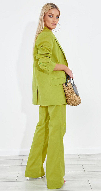 Льняной костюм (42) Киев - изображение 4