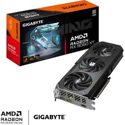 Видеокарта GIGABYTE Radeon RX 9060 XT 16Gb GAMING OC (GV-R9060XTGAMING OC-16GD) Винница