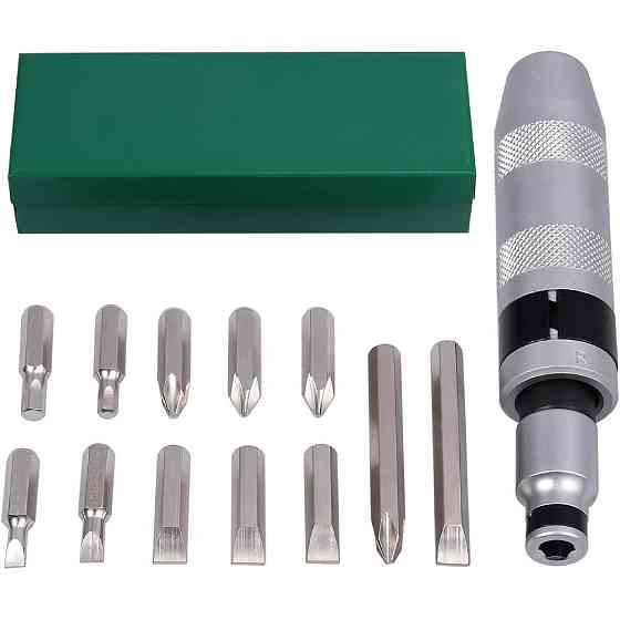 Набір ударних викруток 13в1 I,act Screwdriver Set + кейс SBR Київ