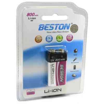 Аккумулятор Beston CR-9V 800mAh Li-ion (AAB1823) Винница
