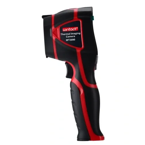 Промышленный тепловизор от -20°С до 550°С, матрица 120х90, EMS=0,01-1  WINTACT WT3090 Одесса - изображение 3