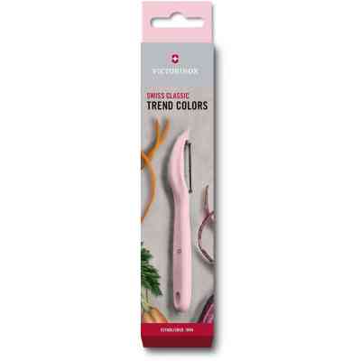 Овощечистка Victorinox Ultra-Sharp Edge 175 mm Light Pink (7.6075.52) Винница