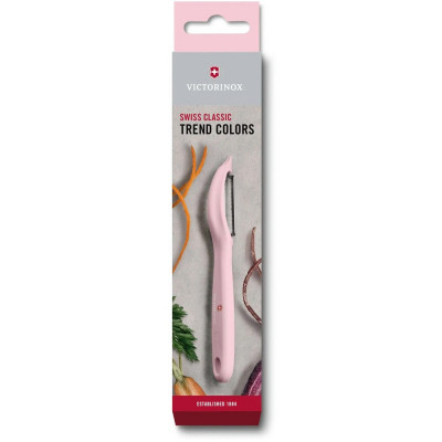 Овочечистка Victorinox Ultra-Sharp Edge 175 mm Light Pink (7.6075.52) Вінниця - фото 2