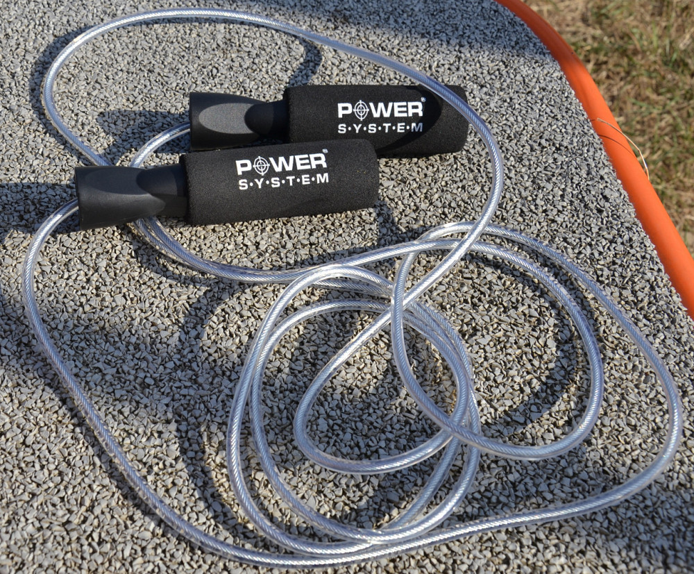 Скакалка швидкісна з підшипниками Power System PS-4004 Speed Jump Rope (2,8m.) Кам'янське - фото 8