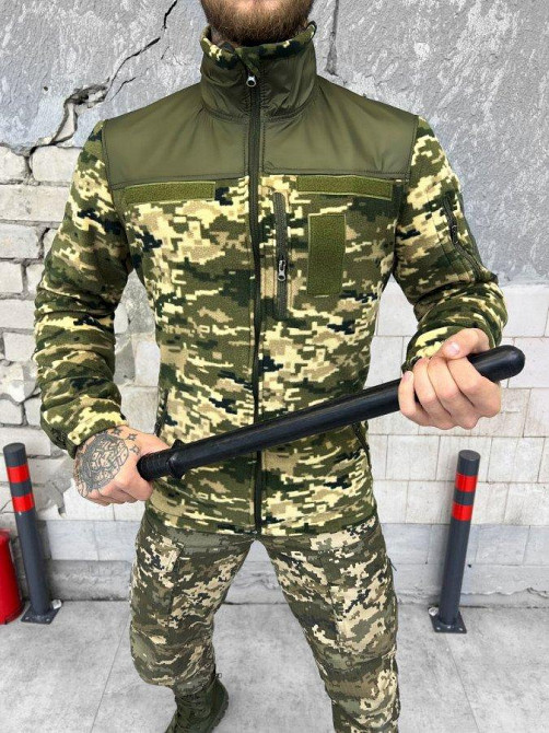 Тактическая флисовка Save Pixel ВТ5413 Одесса - изображение 1