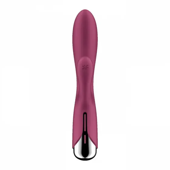 Вібратор-кролик Satisfyer Spinning Rabbit 1 Red Львів