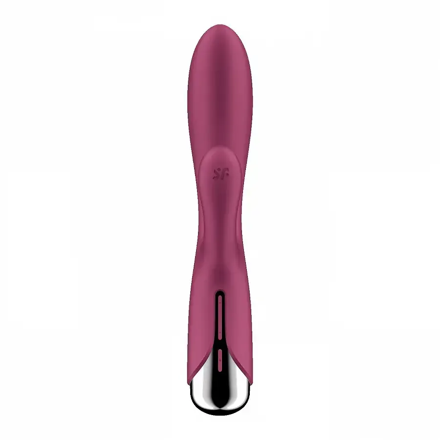 Вібратор-кролик Satisfyer Spinning Rabbit 1 Red Львів - фото 6