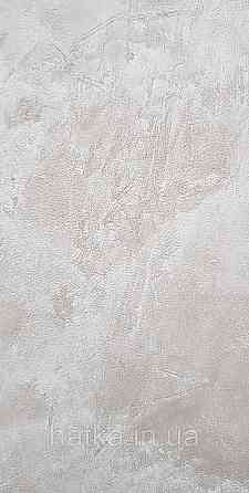 Шпалери вінілові на флізелін Caselio The Place to bed 0.53х10 м широкі білі смуги бежеві золотисті Київ