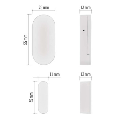 Датчик відкриття EMOS H5021 ZigBee (H5021) Вінниця - фото 12