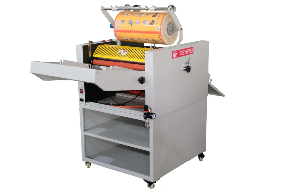 Ламинатор рулонный WH SMFM-520E 485мм Киев - изображение 1