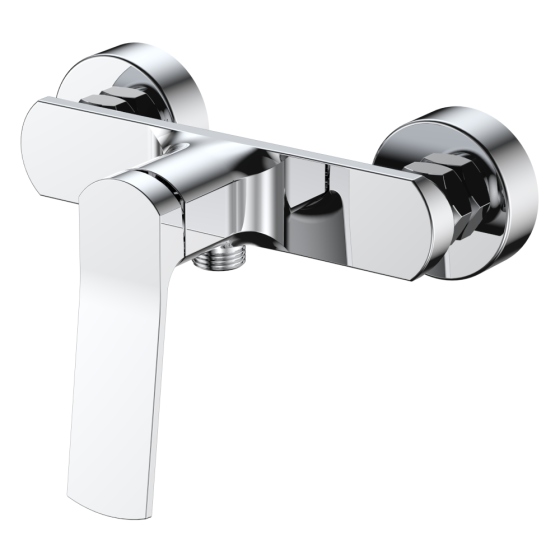 Змішувач для душу VOLLE SOLO cromo хром 1510.101001 Київ