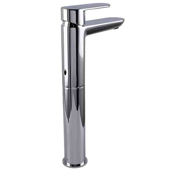 Змішувач для умивальника TOPAZ BARTS TB 07203-H36 високий H-305мм ,на гайці,шланги TAQ-M1055,D35 Тернопіль