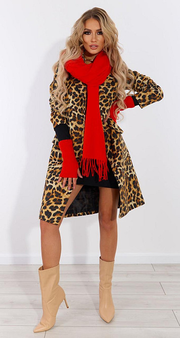 Легке пальто цікавого крою (50) Київ - фото 6