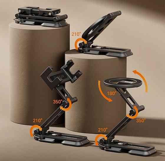 Держатель для телефона универсальный на штатив крючок Ulanzi SK29 M100 Киев