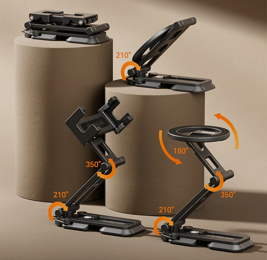 Тримач для телефону універсальний на штатив ручка гачок Ulanzi SK29 M100 Київ - фото 5