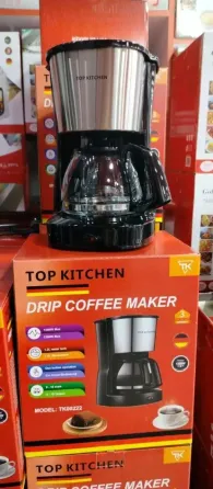 Кофеварка капельная с подогревом Top Kitchen для дома и офиса Коломыя