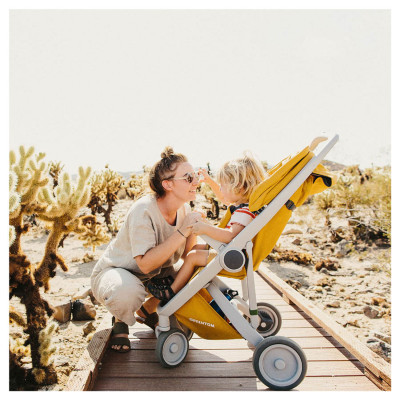 Коляска Greentom Classic Sunflower-White (8719323770843) Вінниця - фото 5