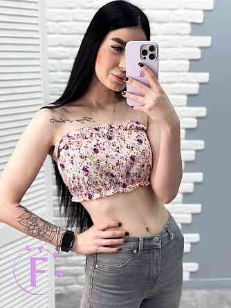 Летний топ с рюшами «Ruffie» оптом Киев