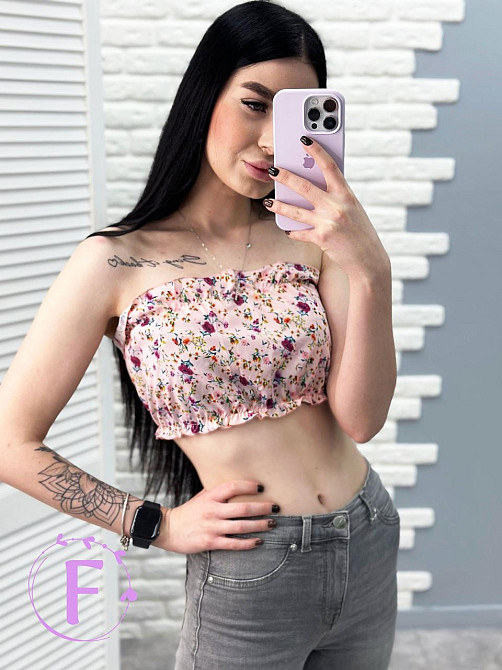 Летний топ с рюшами «Ruffie» оптом Киев - изображение 3