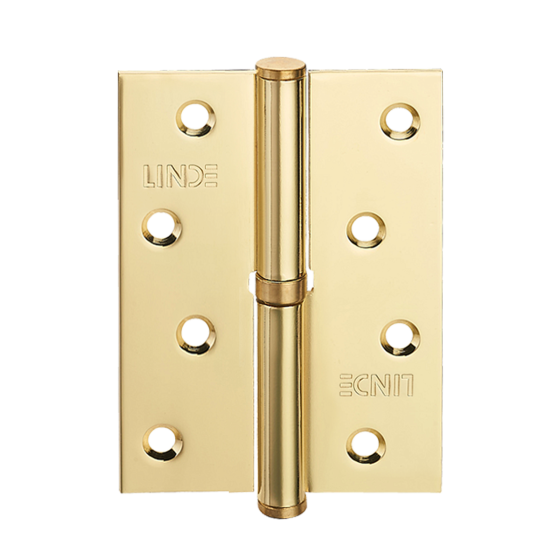 ЗАВІСА ДЛЯ ДВЕРЕЙ З'ЄМНА ЛІВА H-100L SB МАТОВА ЛАТУНЬ Київ