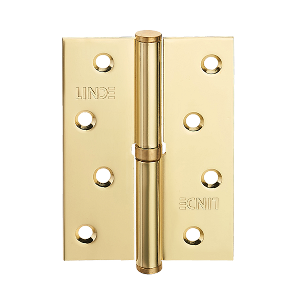 ЗАВІСА ДЛЯ ДВЕРЕЙ З'ЄМНА ЛІВА H-100L SB МАТОВА ЛАТУНЬ Київ - фото 1