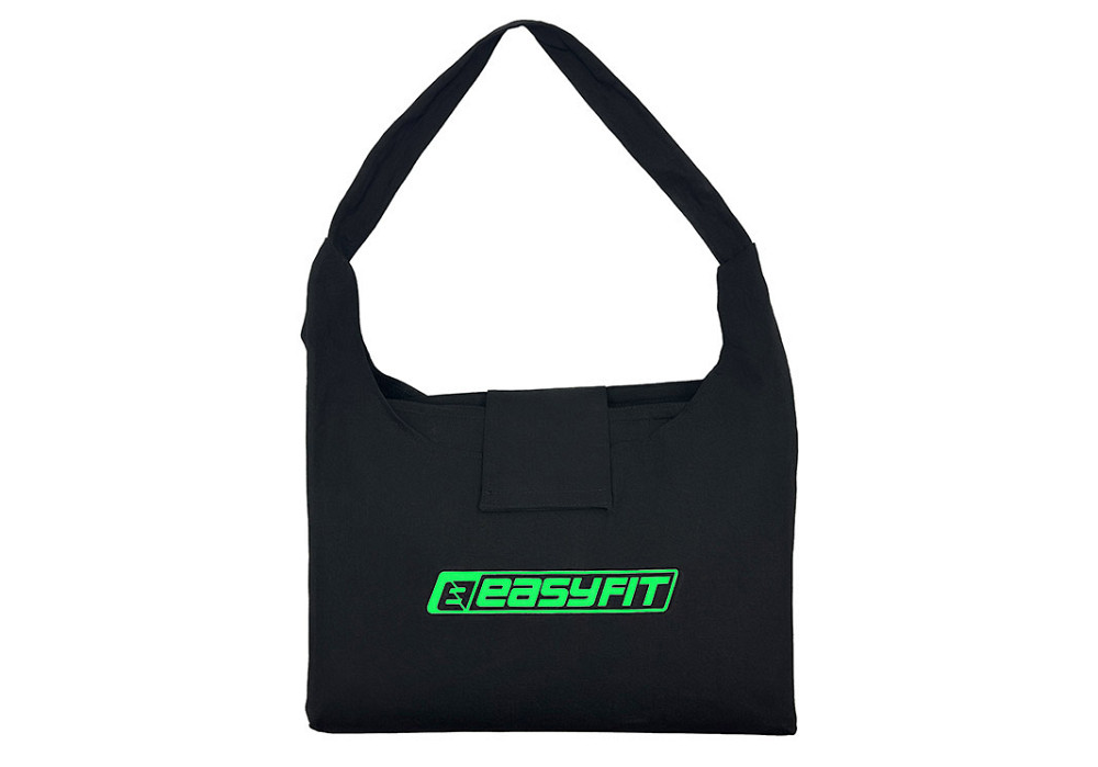 EasyFit Масажний килимок EasyFit AcuRelax з голками (аплікатор Кузнєцова) чорно-зелений Київ - фото 3