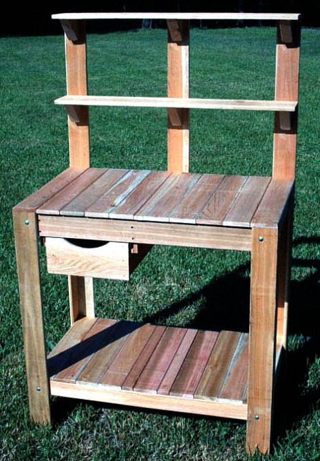 Рабочий стол садовода 