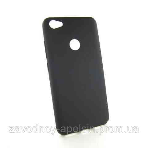 Xiaomi Redmi Note 5A prime чехол черный пластик PC Одесса