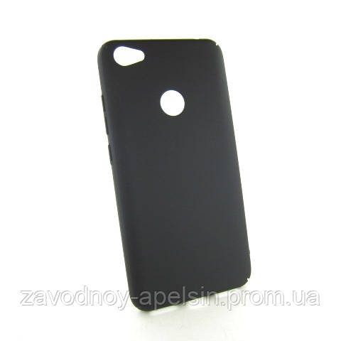 Xiaomi Redmi Note 5A prime чохол чорний пластик PC Одеса - фото 1